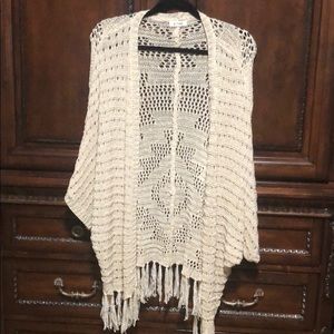 Crotchet cardigan